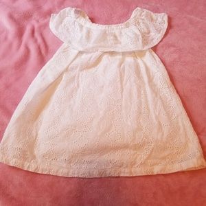 Cat & Jack Eyelet Dress